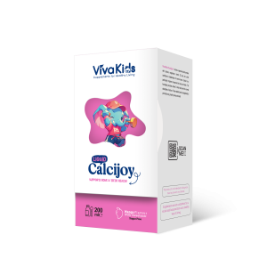 Calcijoy Supports Bone & Teeth Health Liquid Vivakids